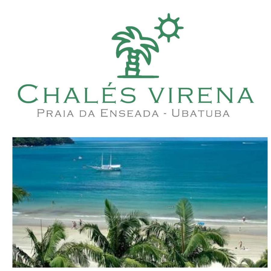 Chales Virena Ubatuba Esterno foto