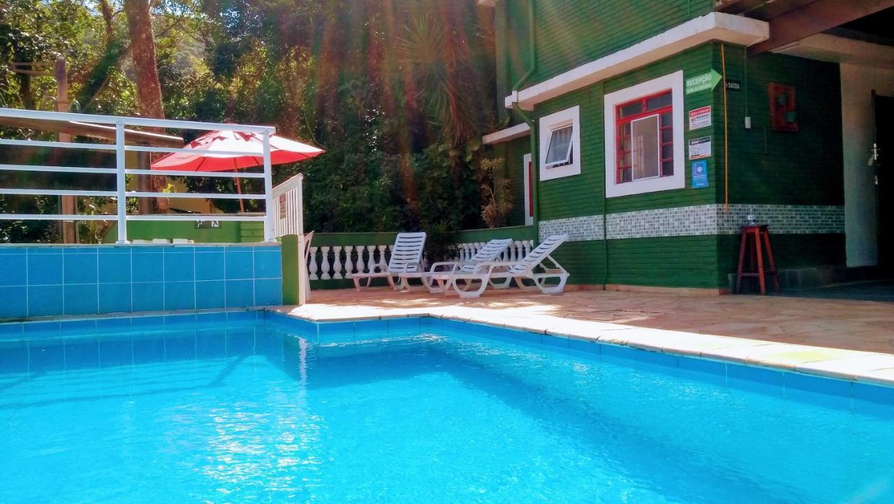 Chales Virena Ubatuba Esterno foto